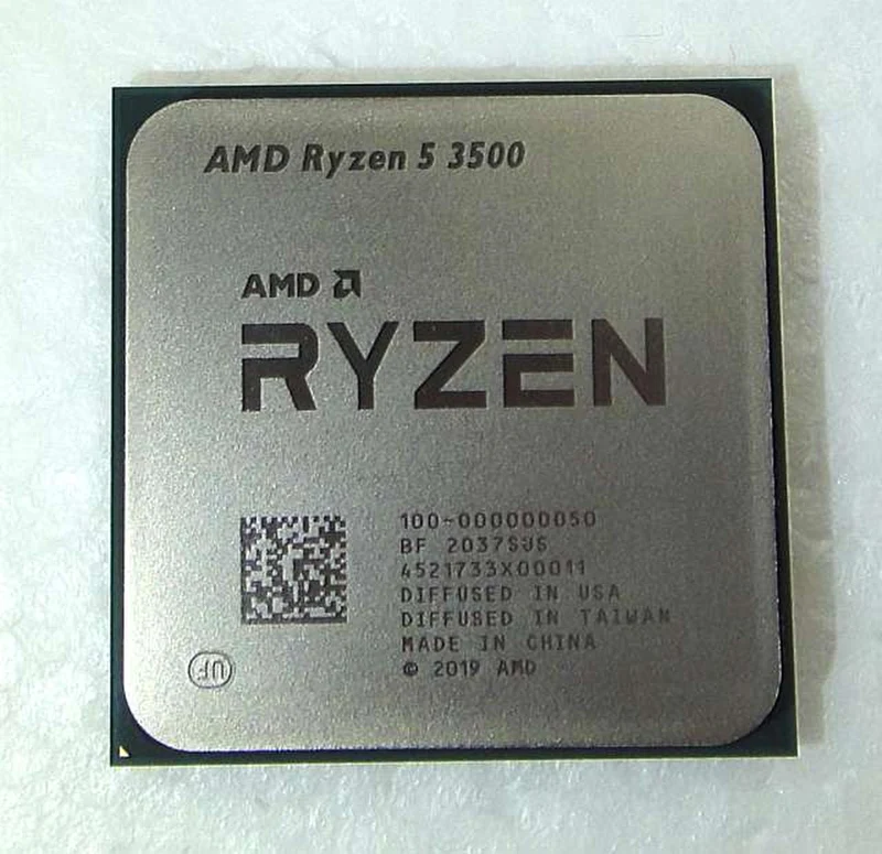 AMD AMD RYZEN5 3500 3.6GHz Socket AM4 RYZEN5 3500