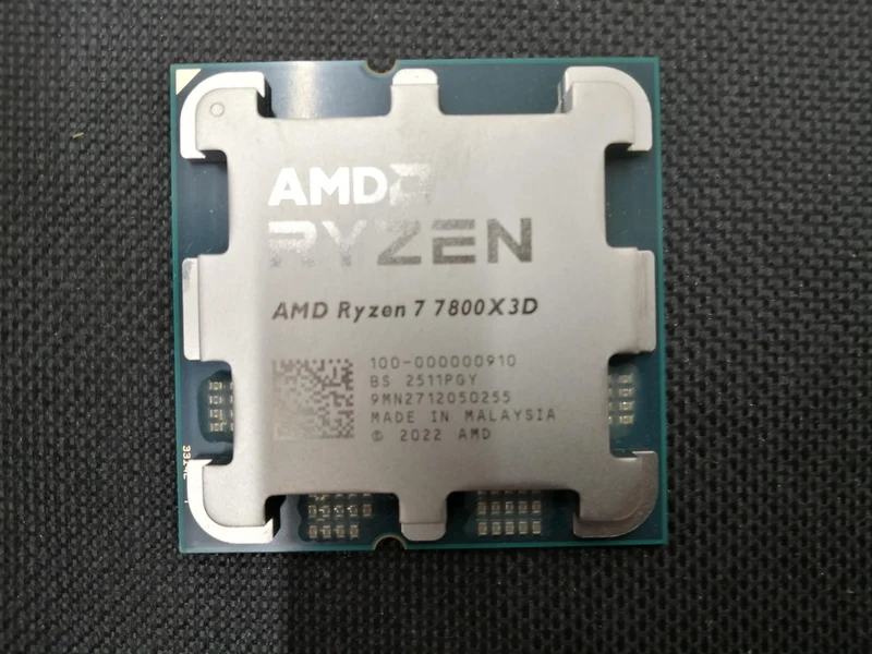 AMD RYZEN7 7800X3D RYZEN7 7800X3D