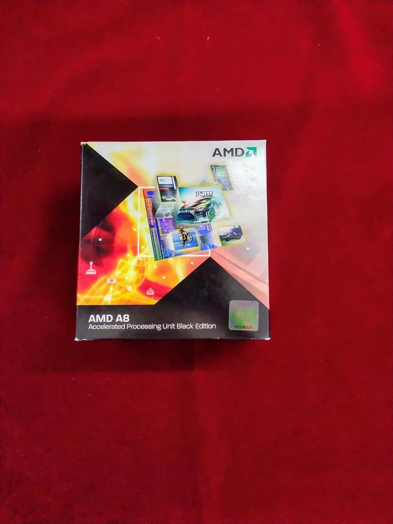 Processeur AMD A8