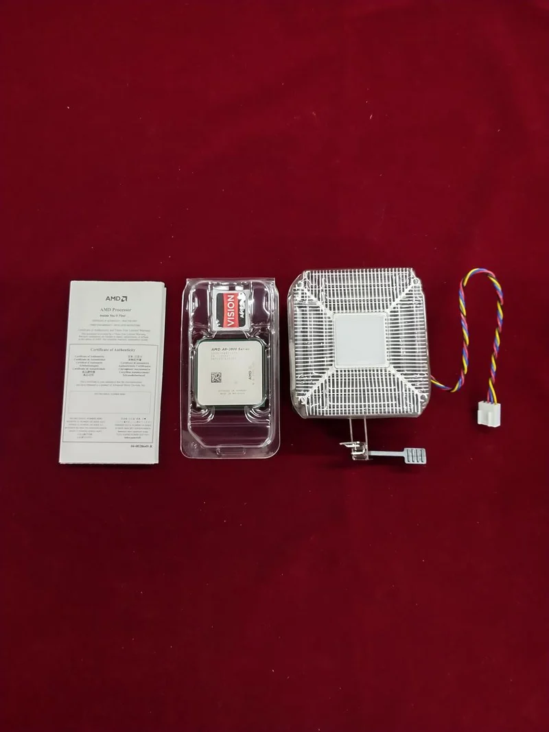 Processeur AMD A8
