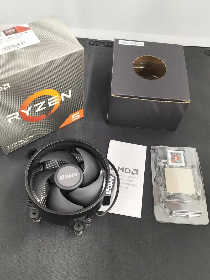 Processeur AMD Ryzen 5 3500X