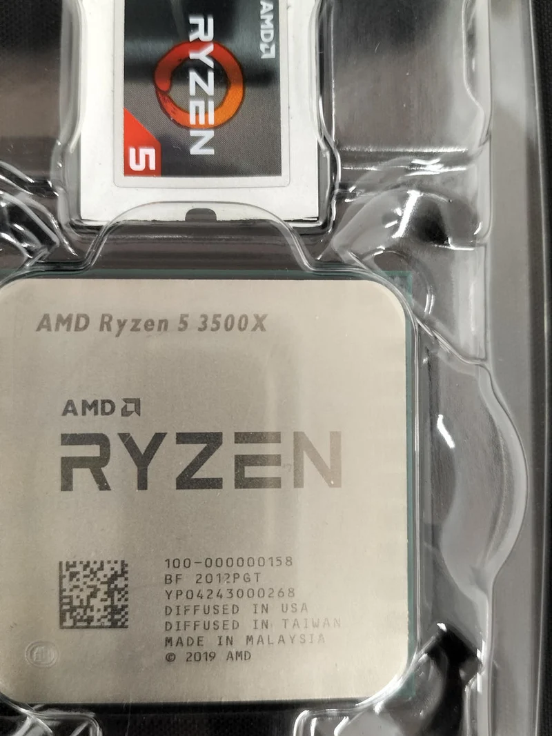 Processeur AMD Ryzen 5 3500X