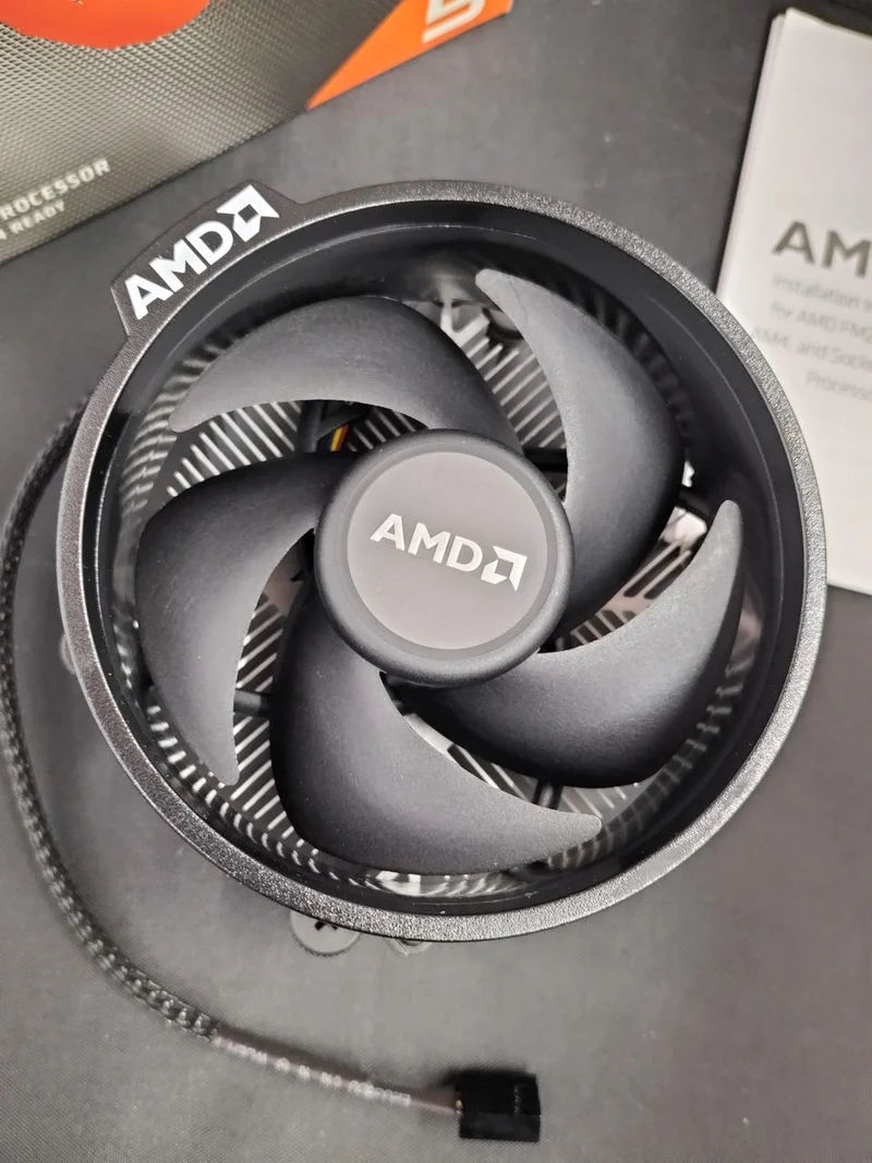 Processeur AMD Ryzen 5 3500X
