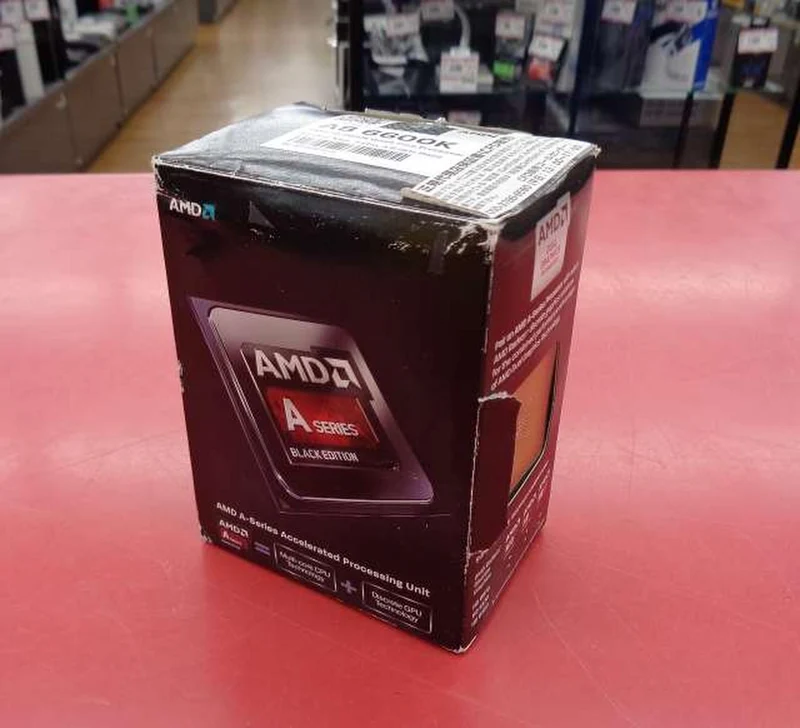 Processeur AMD A8-6600K 3.90 GHz