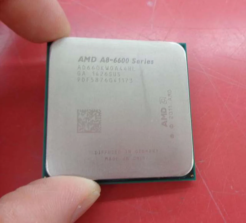 Processeur AMD A8-6600K 3.90 GHz