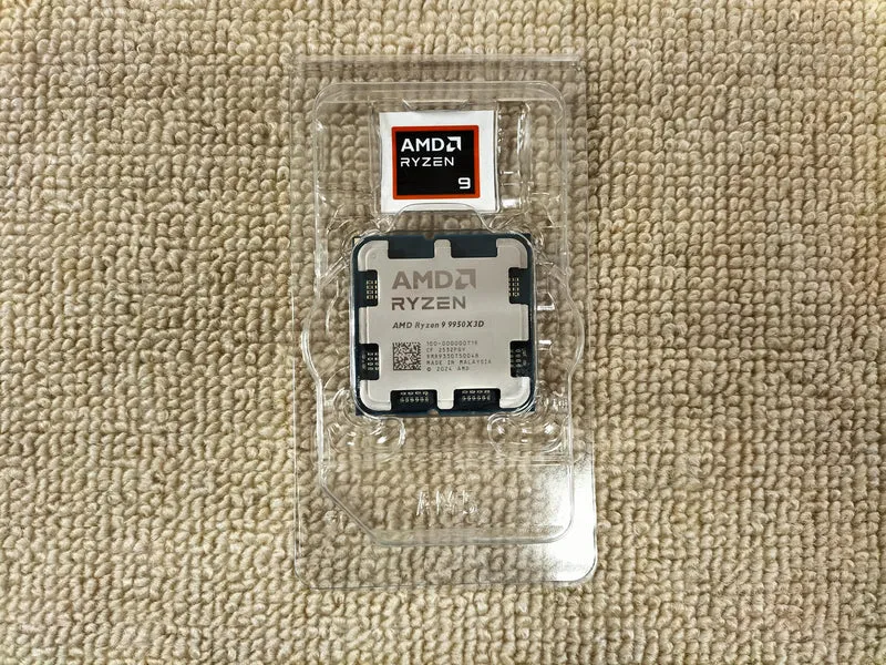 Processeur AMD Ryzen 9 9950X3D