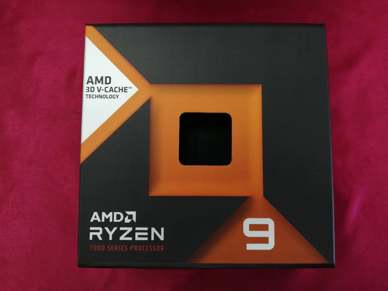 Processeur AMD Ryzen 9 7950 X3D