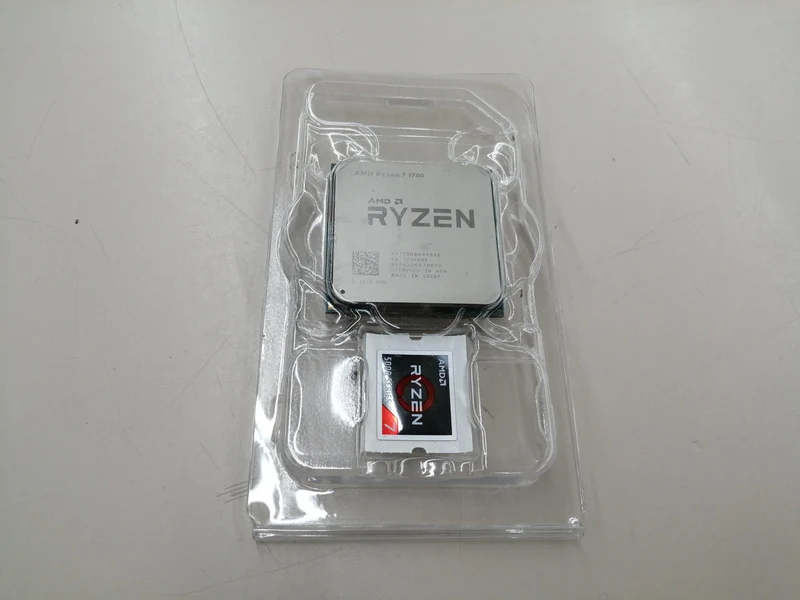Processeur AMD Ryzen 7 1700