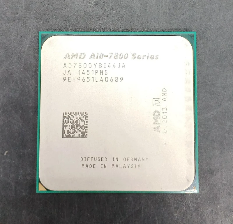 AMD CPU A10-7800