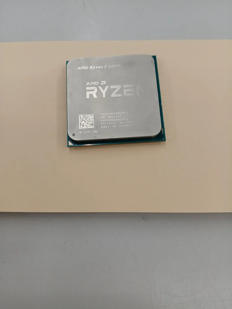 AMD CPU RYZEN5 2400G 3.60GHz