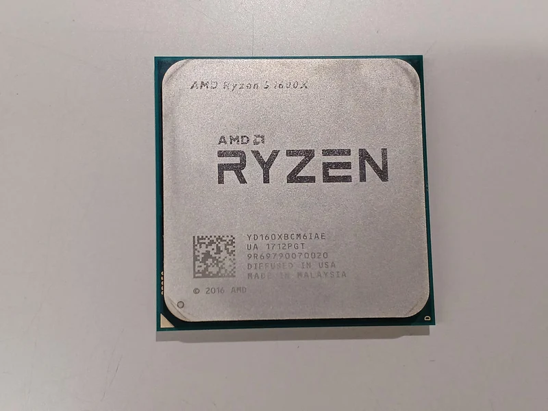 AMD CPU RYZEN 5 1600X