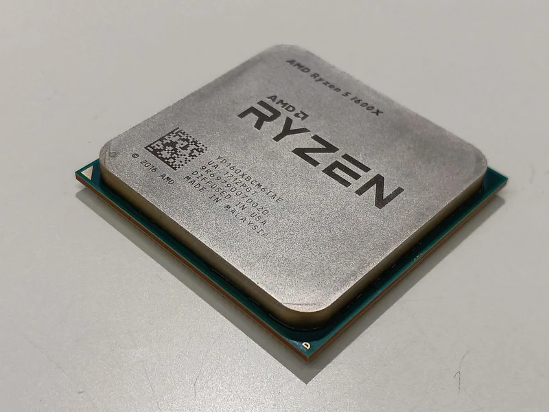 AMD CPU RYZEN 5 1600X
