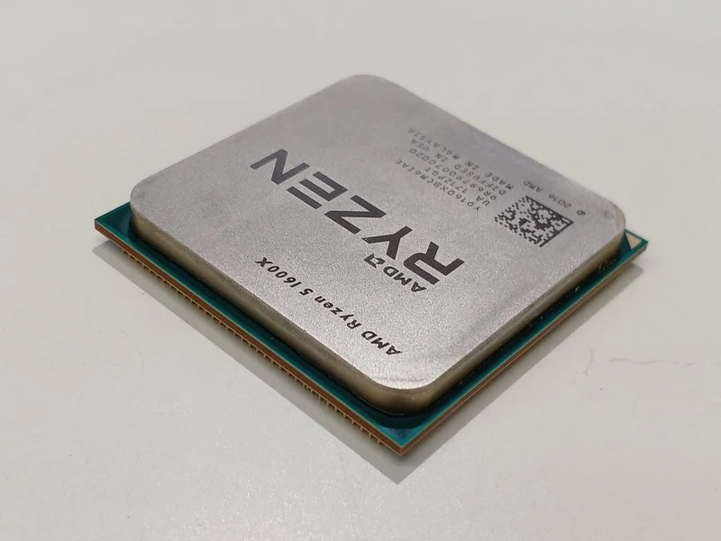 AMD CPU RYZEN 5 1600X