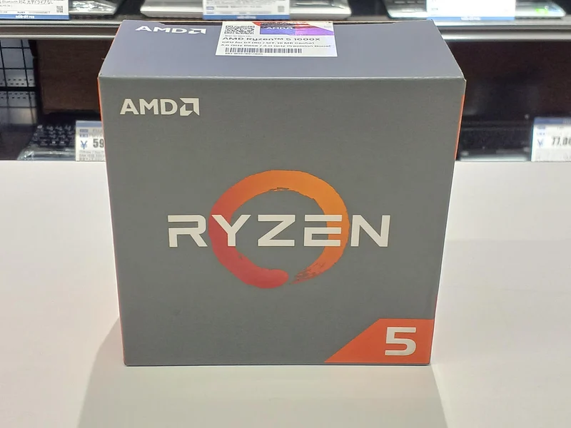 AMD CPU RYZEN 5 1600X