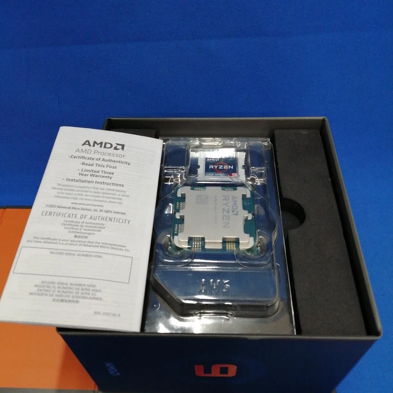 Processeur AMD Ryzen 9 7950X