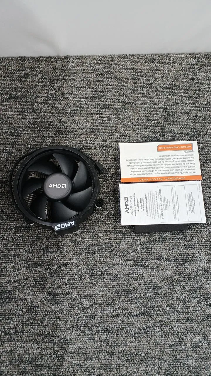 Processeur AMD Ryzen 3 3100