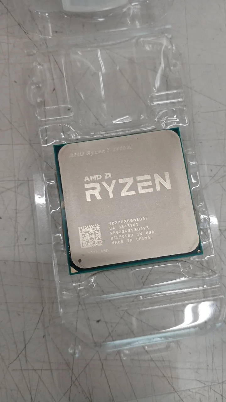 Processeur AMD Ryzen 7 2700X