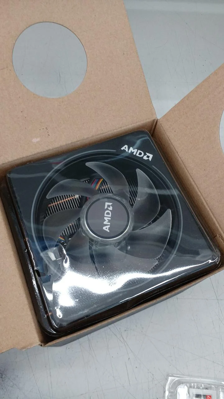Processeur AMD Ryzen 7 2700X