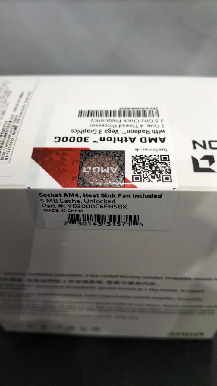 AMD ATHLON 3000G