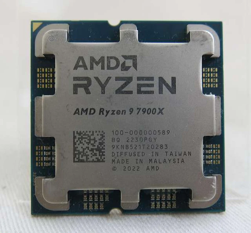 Processeur AMD Ryzen 9 7900X