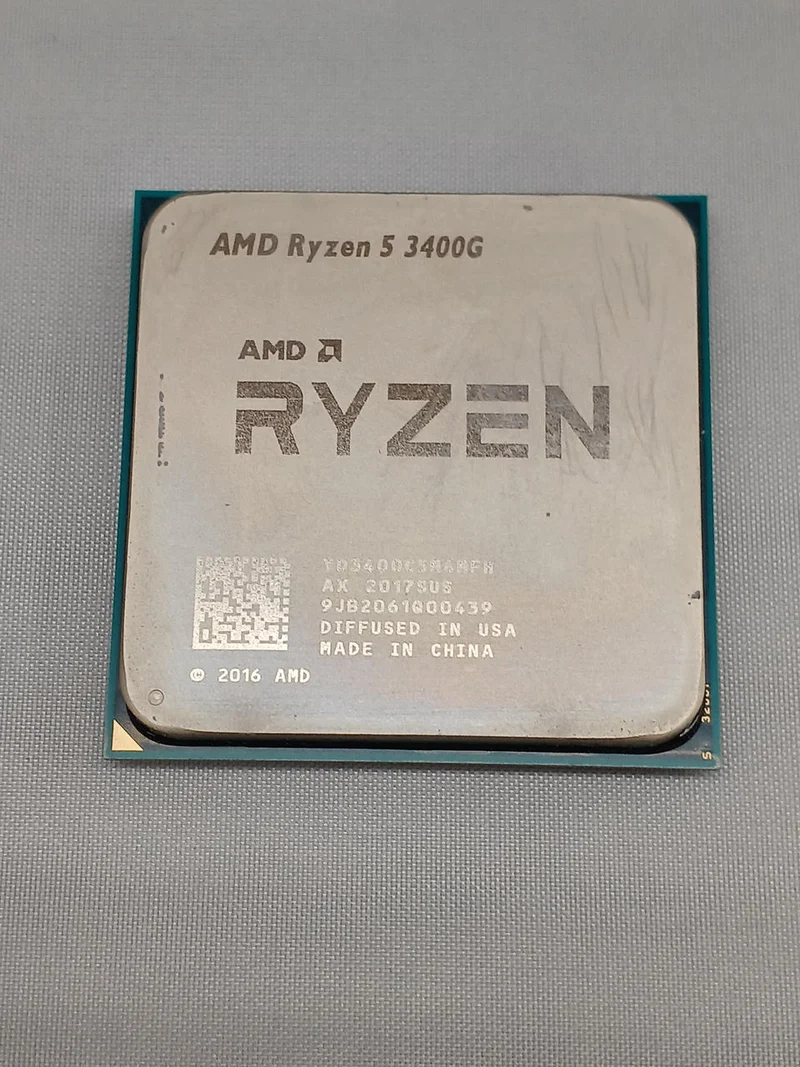 Processeur AMD Ryzen 5 3400G