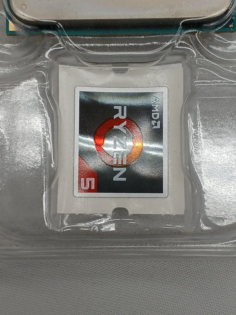 Processeur AMD Ryzen 5 3400G