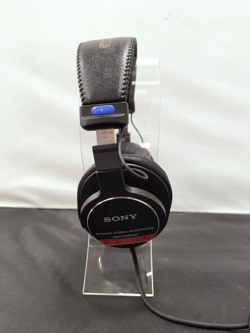 Casque de monitoring studio fermé SONY MDR-CD900ST