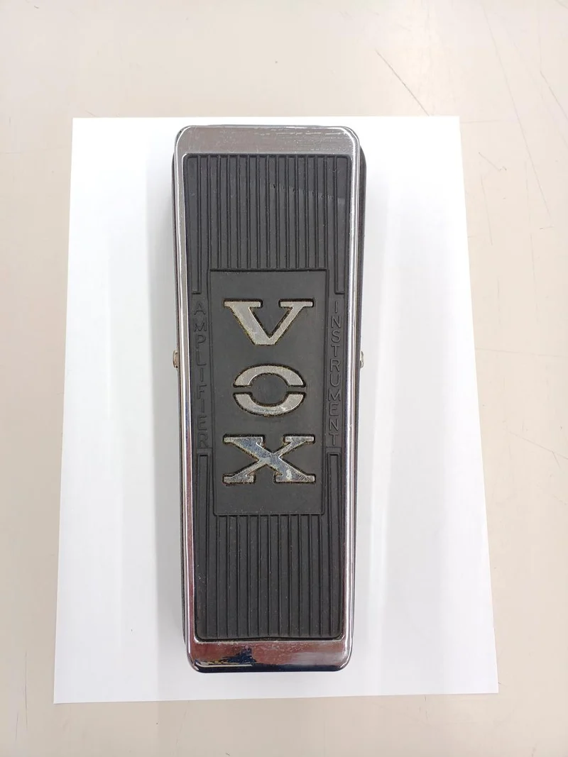 Pédale Wah VOX V847 (ancien modèle)