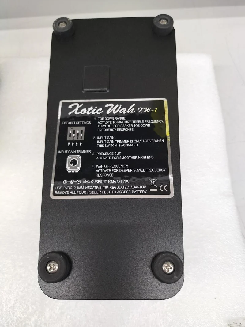 XOTIC Wah Pedal XW-1