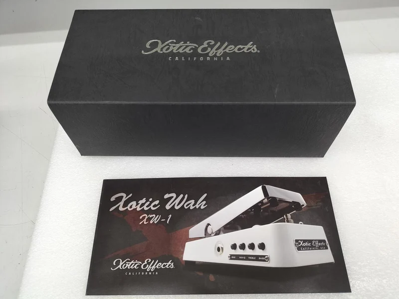 XOTIC Wah Pedal XW-1