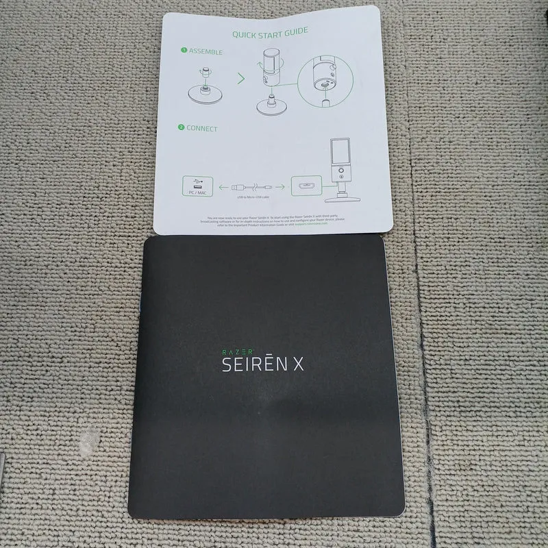 RAZER Microphone SEIREN X RZ19-022901
