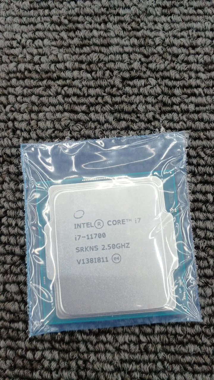Processeur Intel i7-11700