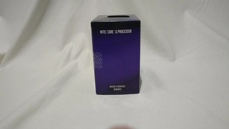 Processeur Intel i3 9100F