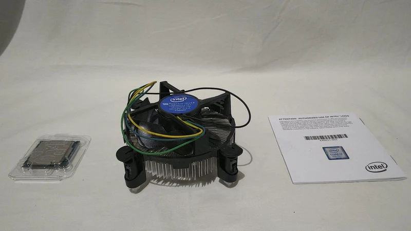Processeur Intel i3 9100F