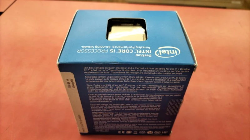 Intel Core i5-4690K Core i5-4690K