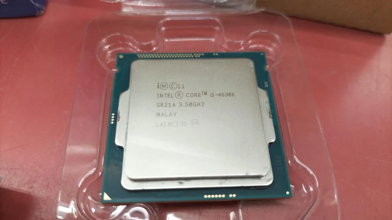 Intel Core i5-4690K Core i5-4690K
