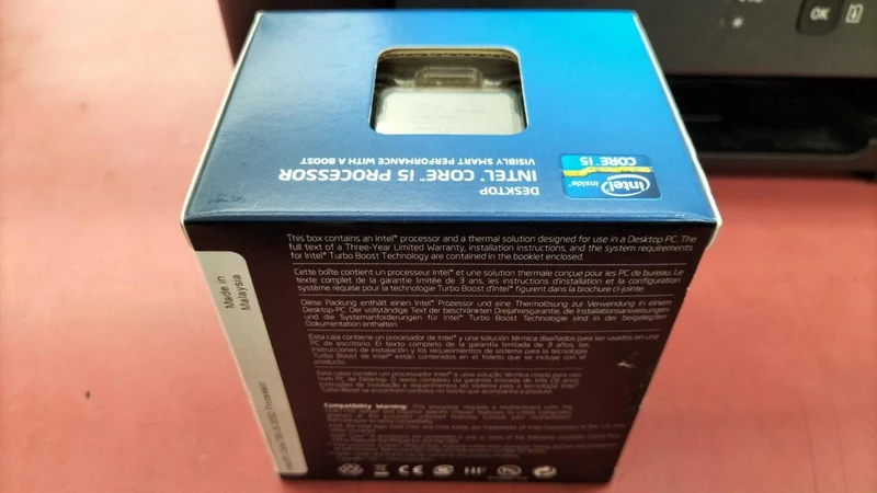 INTEL CORE I5-3550 CORE I5-3550