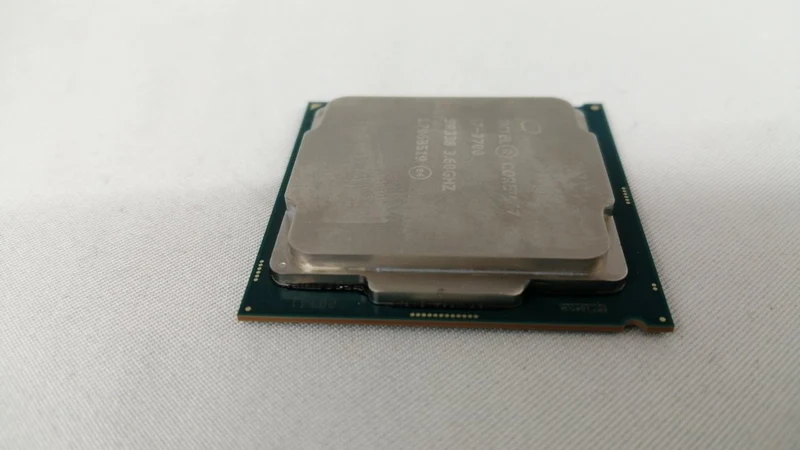 Processeur Intel Core i7-7700