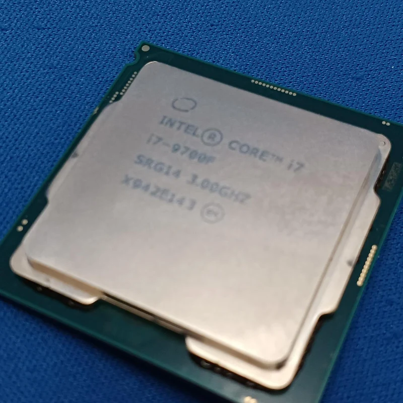 Processeur Intel i7-9700F
