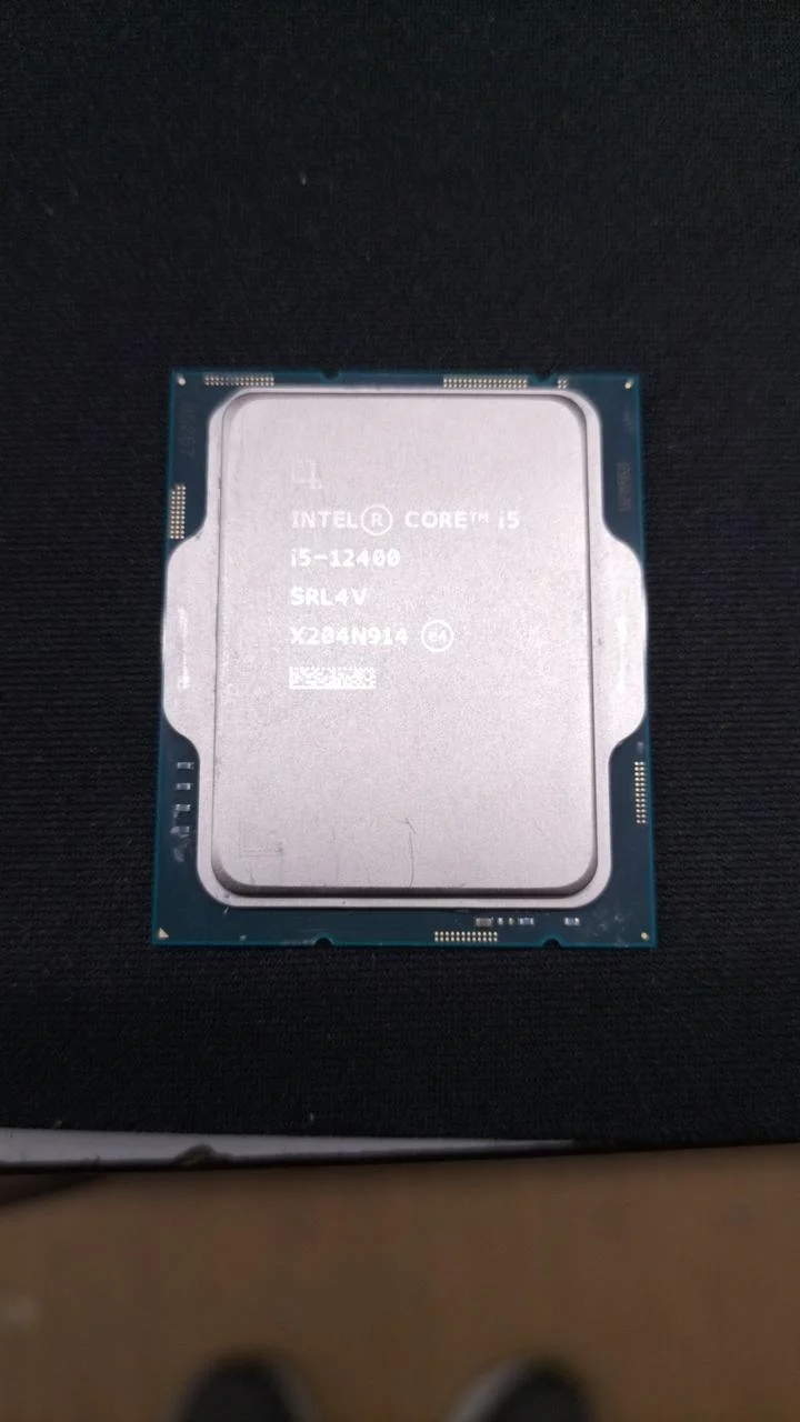 INTEL CPU INTEL CORE I5-12400F