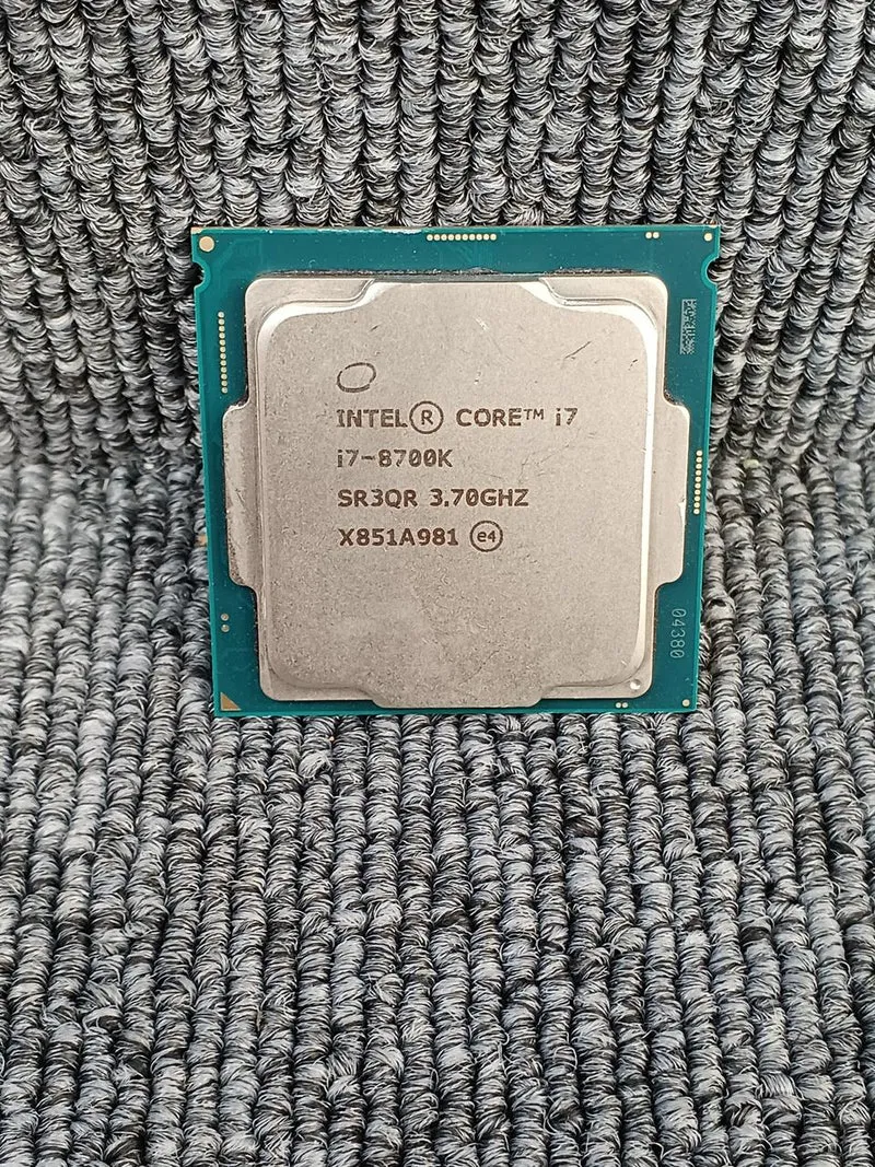 INTEL CORE I7 COREI7-8700K