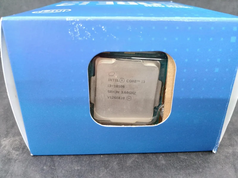 Intel Core i3-10100 CPU