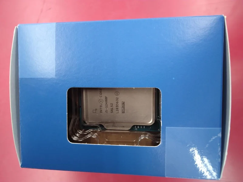 Intel Core i5 Core i5-12400F
