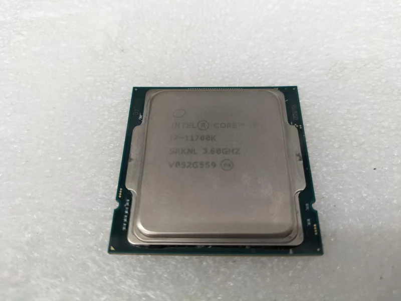 Intel CPU i7-11700K