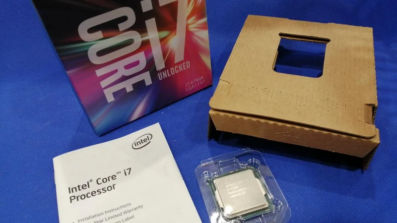 Intel Core i7-6700K CPU