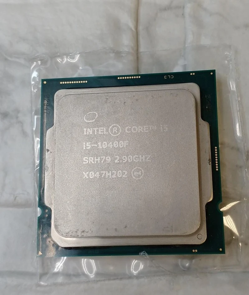 Intel Core i5-10400F CPU