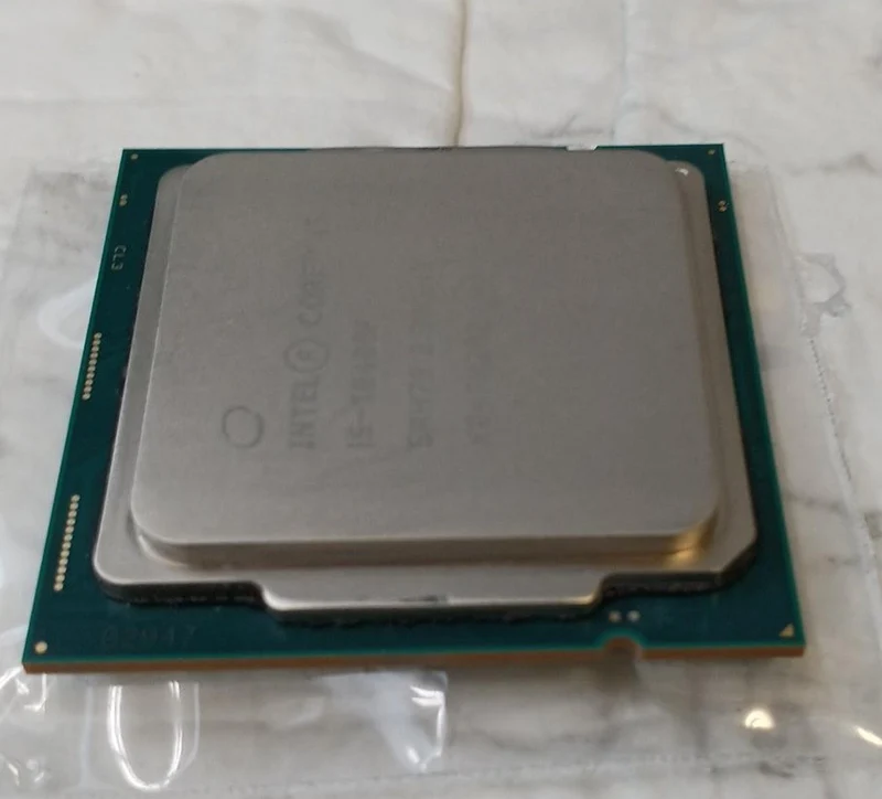 Intel Core i5-10400F CPU