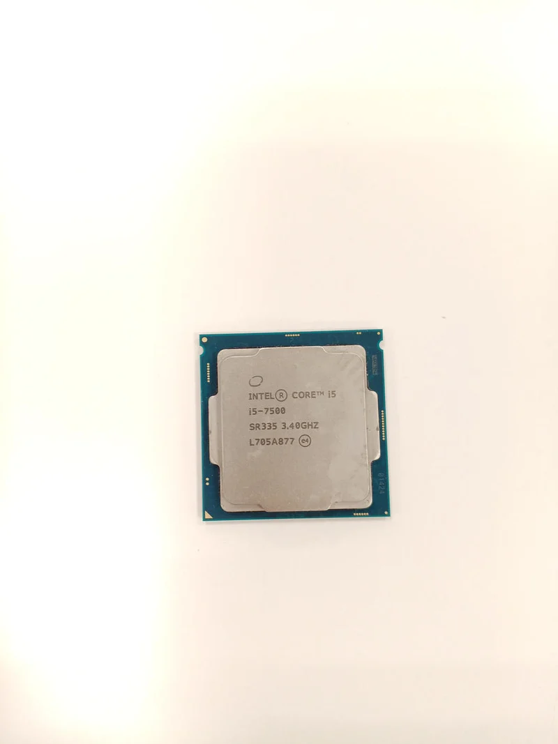 Processeur Intel Core i5-7500