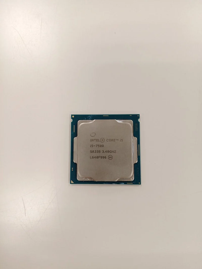 Intel CPU i5-7500