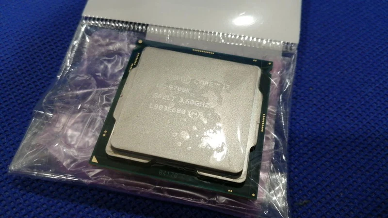 Intel CPU i7-9700K